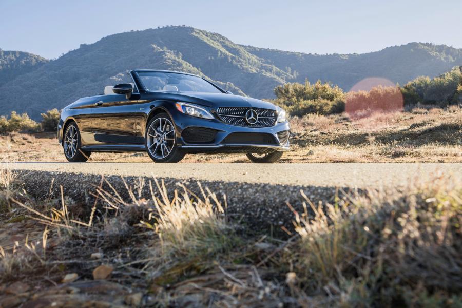  Mercedes-AMG C43 4Matic Cabriolet 2016 года  (NA) (фото 5 из 25)